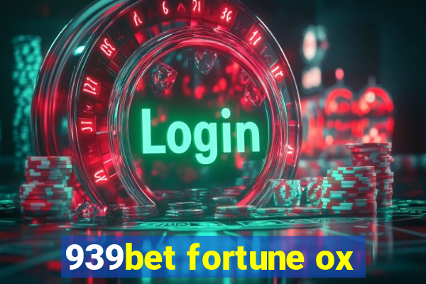 939bet fortune ox